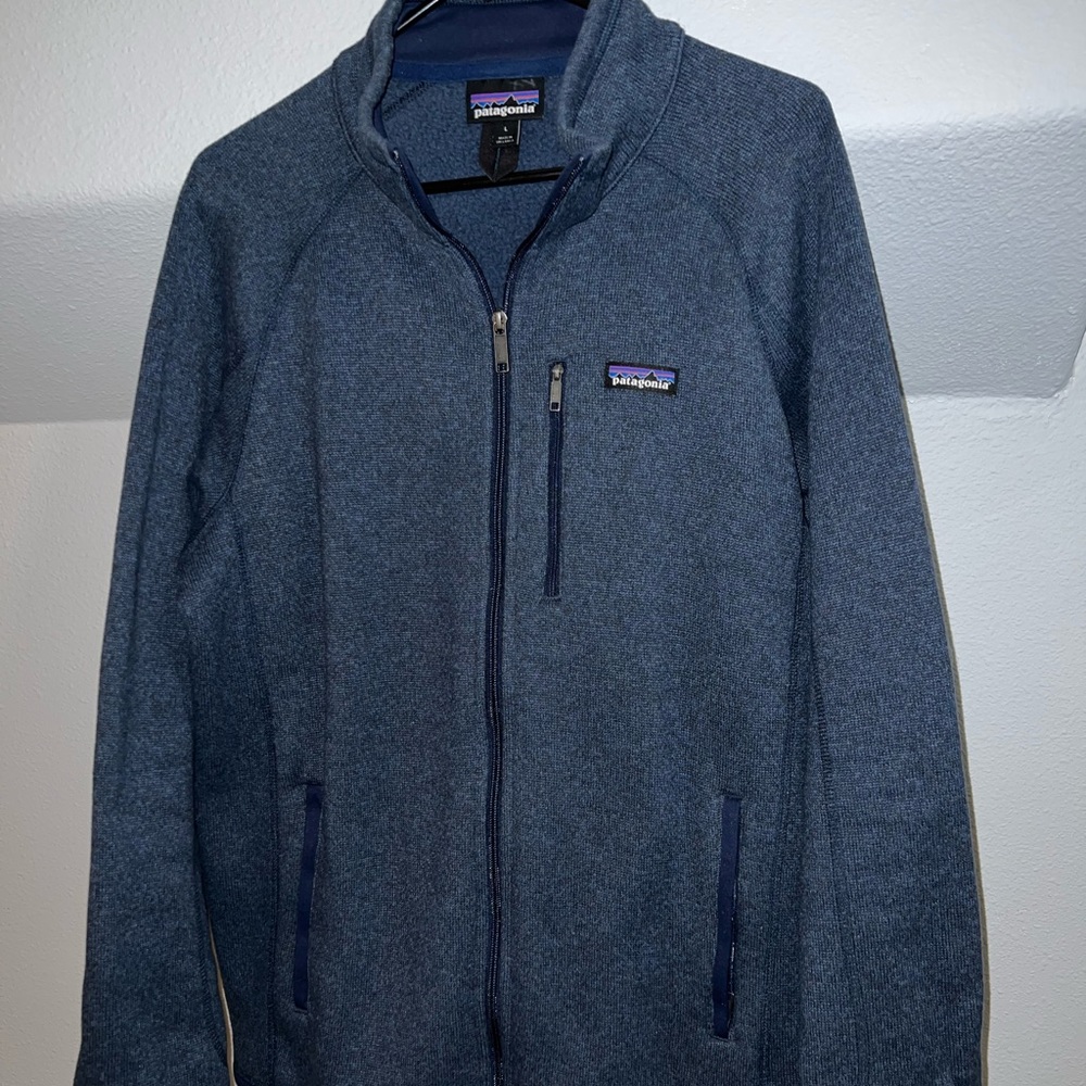 💙Blue Patagonia better sweater💙